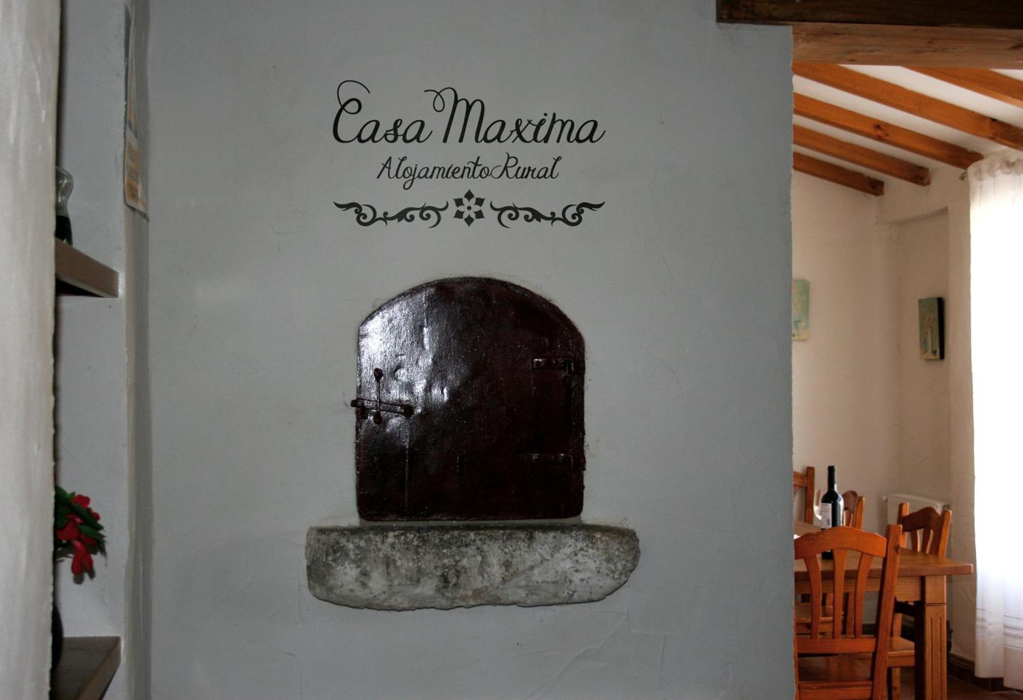 Casa Rural Casa Maxima Yecla Dış mekan fotoğraf